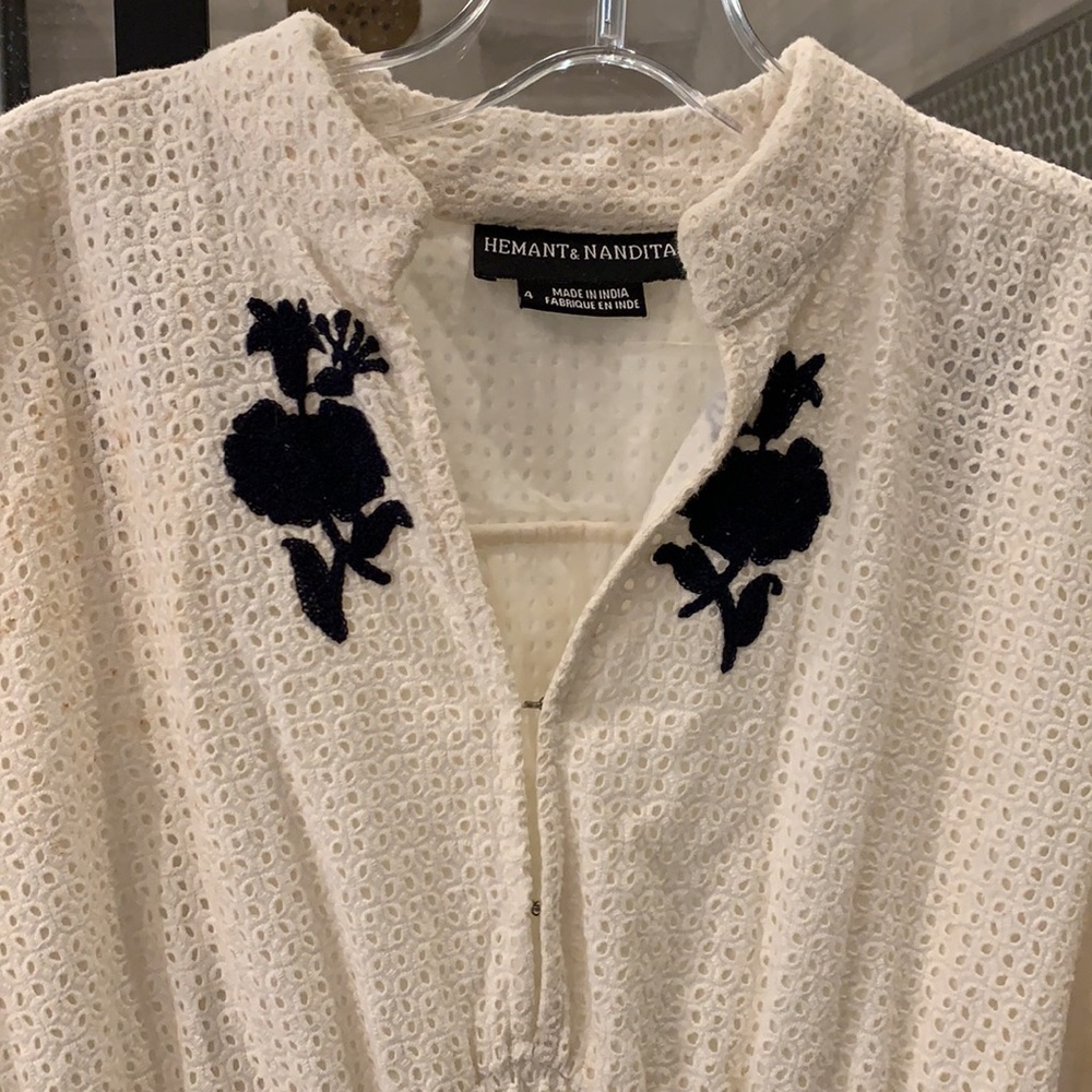 Anthropologie Hemant and Nandita dress size 4 - Picture 2 of 6